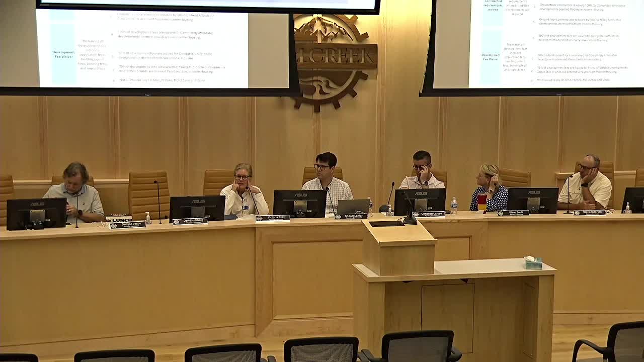 Housing Debate Sparks Concerns Over Open Space and Affordability