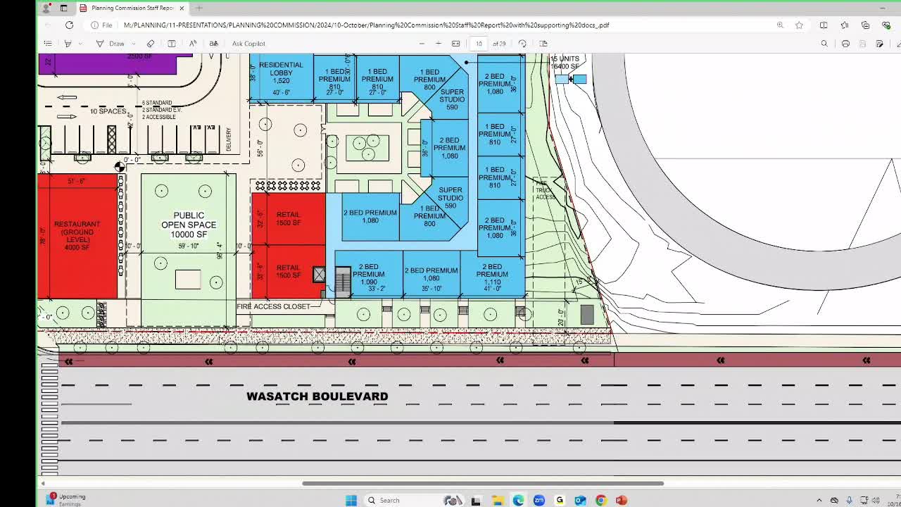 Building setback changes spark debate over urban development plans