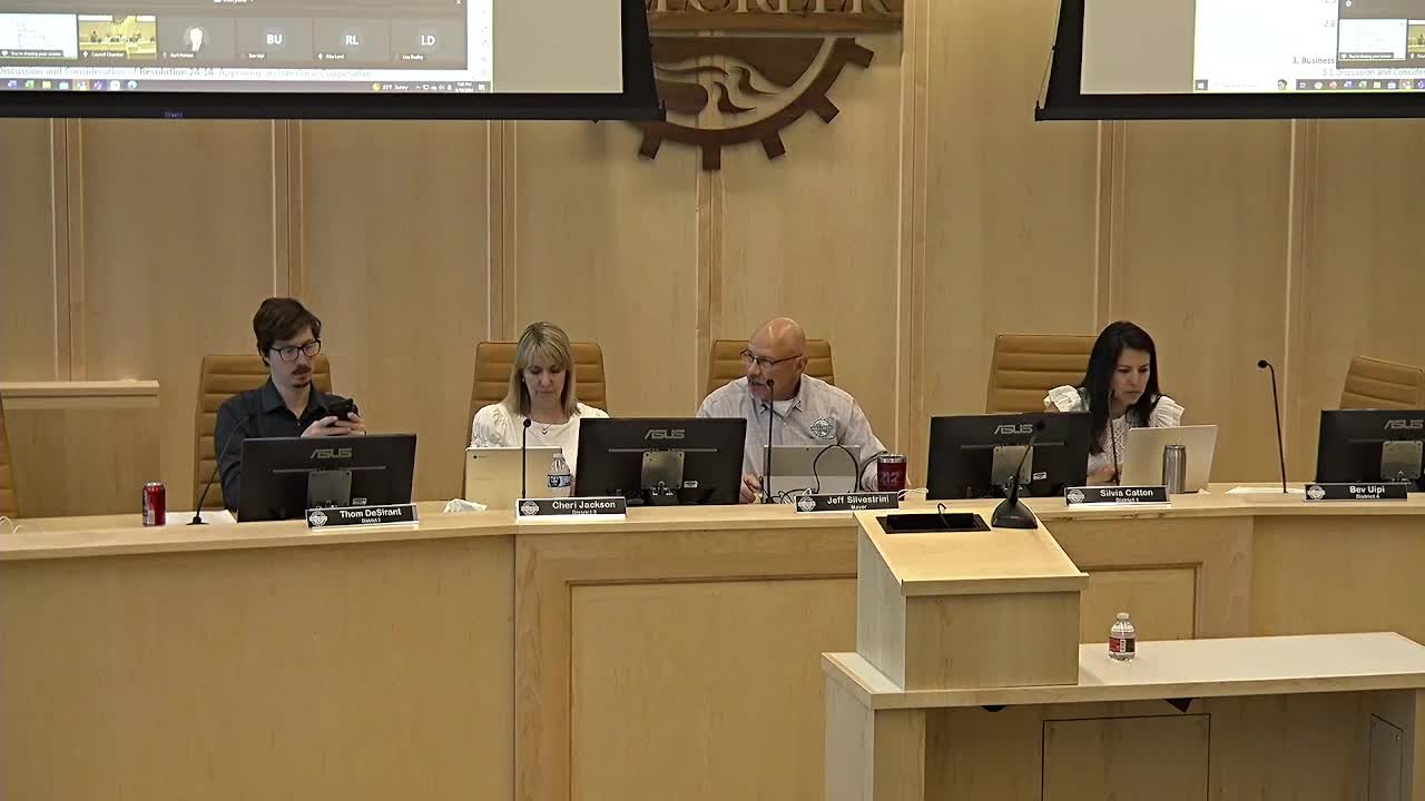 City Council Faces Backlash Over Proposed Treatment Center