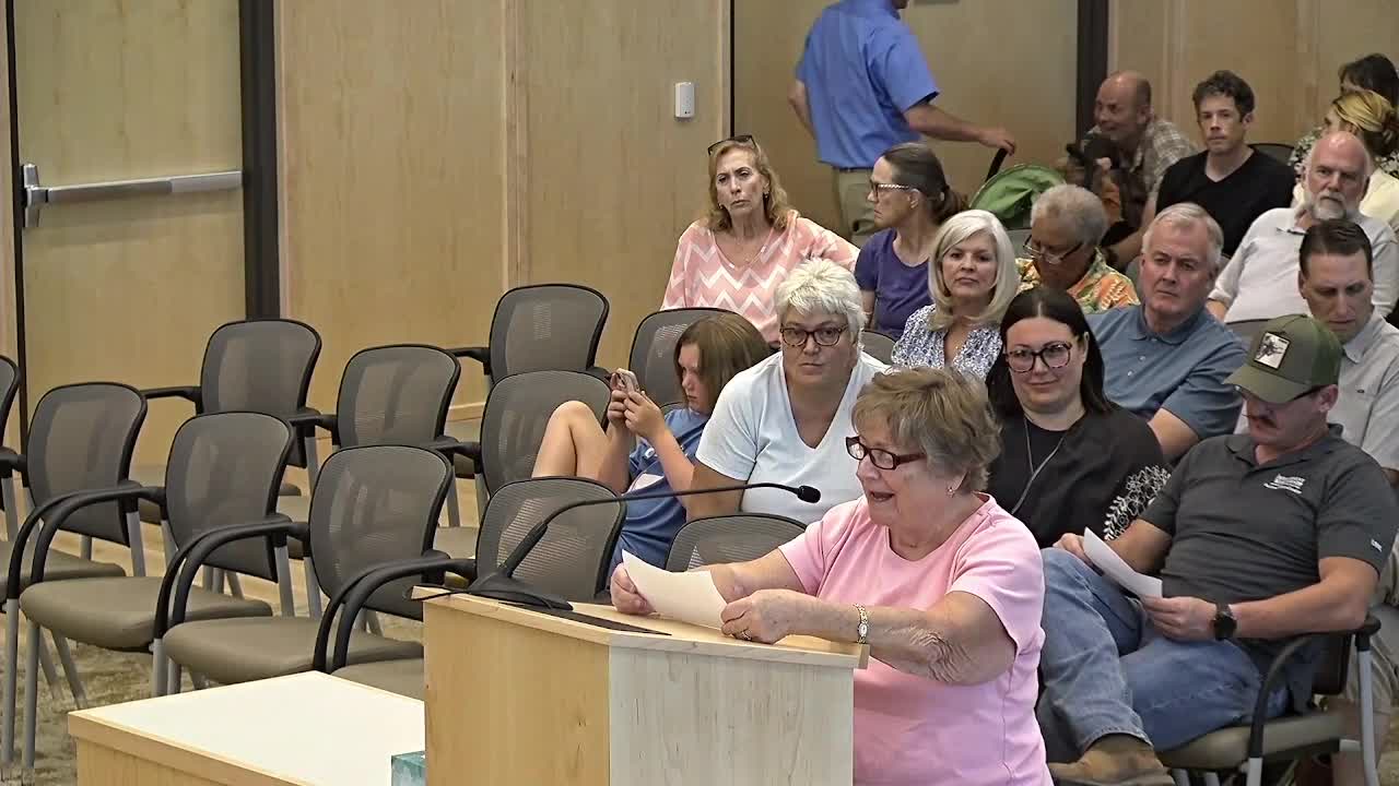 Residents Rally Against Proposed Recovery Home in Neighborhood