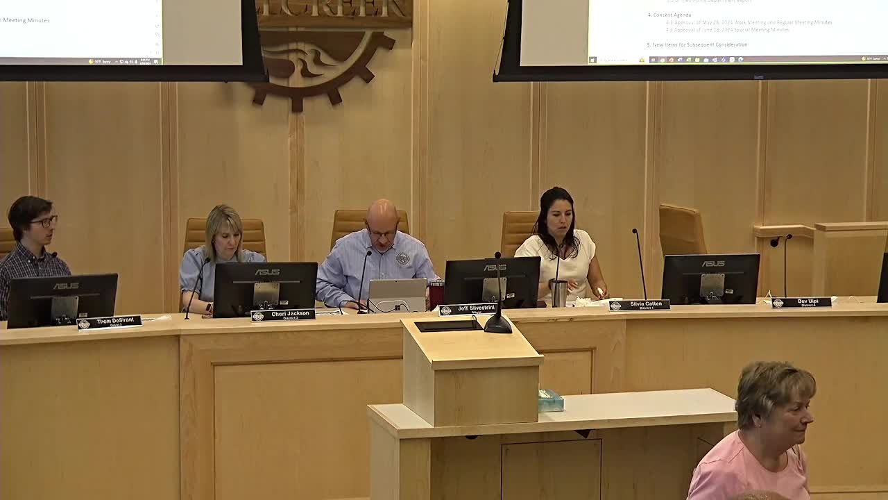 City Council Approves Major Budget Amendment Amid Officer Departures