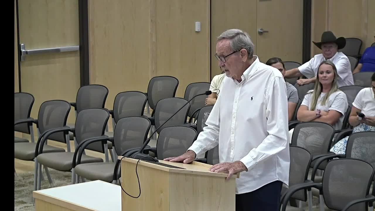 Residents rally against controversial zoning change proposal