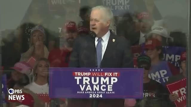 Trump rallies North Carolina for crucial election push