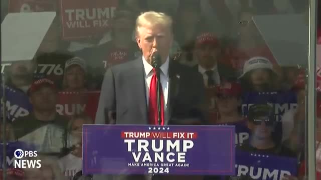 Trump blames immigration policies for rising crime and tragedy