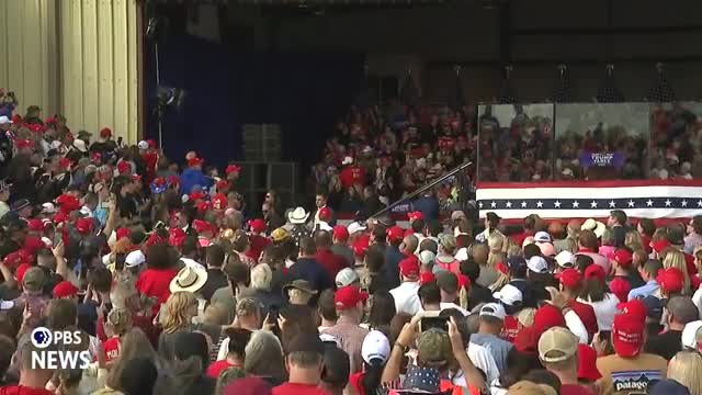 Trump vows to restore America to greatness