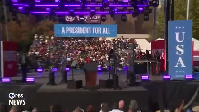 Kamala Harris rallies Atlanta to shape history and vote