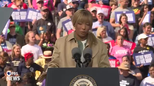 Mother rallies for future of hope and equality