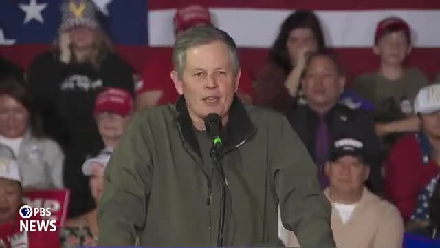 Trump allies rally support for 2024 campaign in Nevada