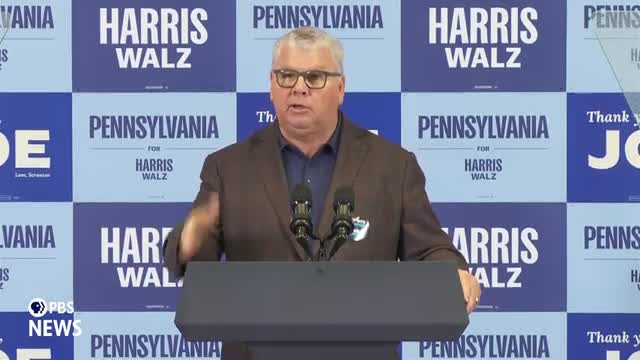 Biden rallies support in crucial final days before election