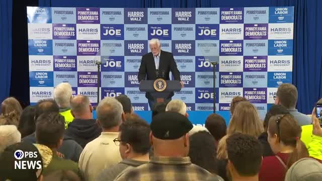 Biden rallies Scranton for brighter future and union support