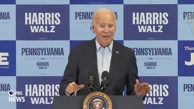 Biden urges unity and action in pivotal election fight