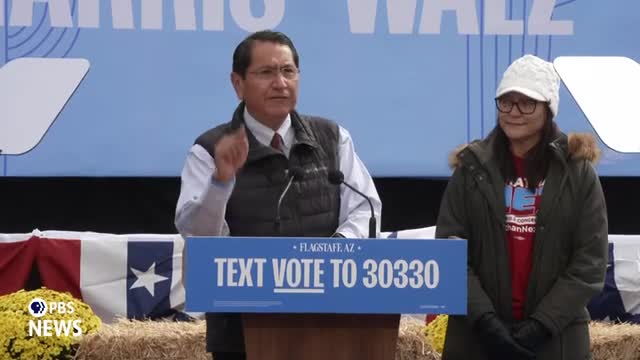 Election rally ignites call to action for democracy