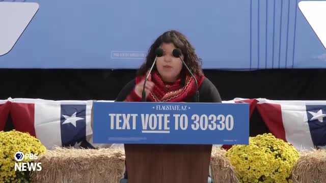 Harris and Walz rally Arizona voters for election showdown