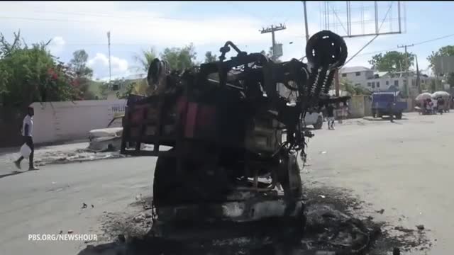 Haiti faces escalating gang violence amid humanitarian crisis