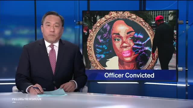Former detective faces life for Breonna Taylor's death