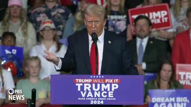 Trump claims victory with Hispanics as economy falters