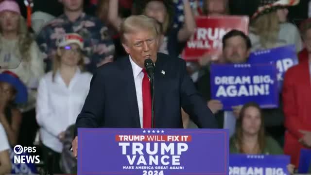 Trump vows to end migrant crime and restore border security
