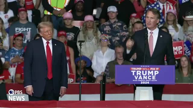 Trump vows to fire Kamala and restore American greatness