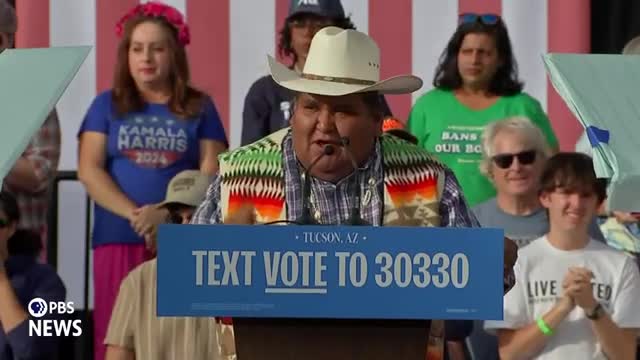 Arizona Democrats rally for crucial November election showdown