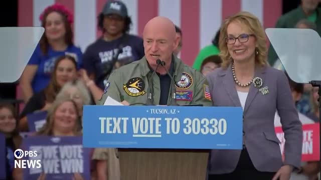 Harris and Walz rally voters for crucial election push