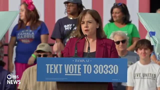 Grassroots push to elect first female president intensifies