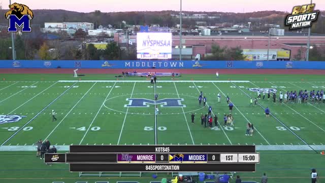 Middletown seniors celebrated as football season heats up