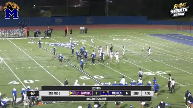 Middletown defense dominates line of scrimmage in showdown