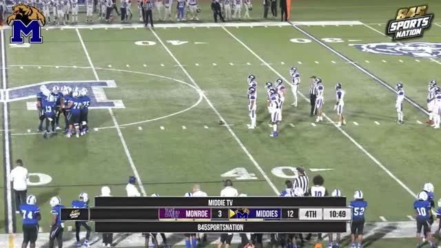 Middletown faces playoff pressure in thrilling showdown