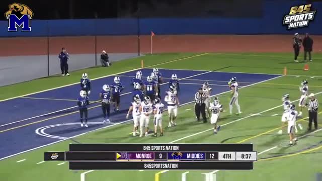 Monroe rallies to defeat Middletown in thrilling finish