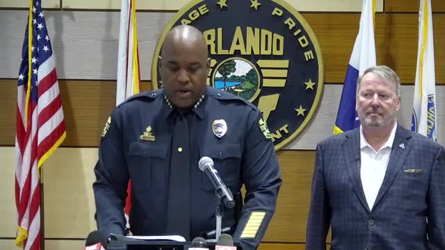 Orlando shooting leaves two dead and multiple injured
