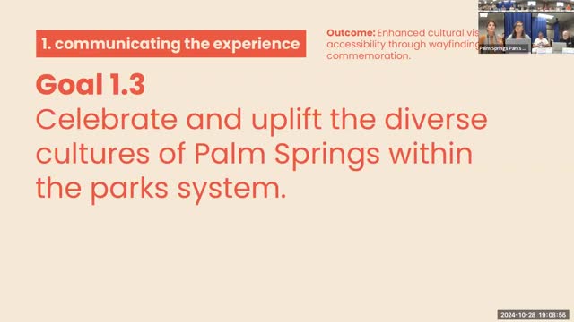 Palm Springs parks plan aims to celebrate diverse cultures