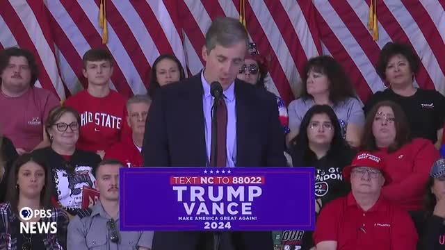 Trump supporters urged to rise and reclaim power