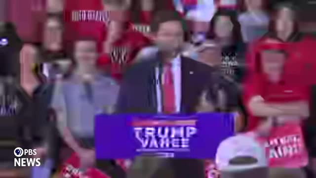 Trump vows to restore economy and secure borders against Harris