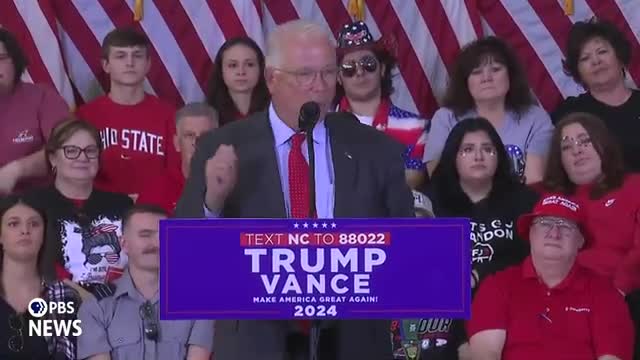 Candidate blasts Harris administration for economic failures