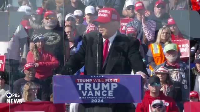 Trump warns of impending economic depression and job losses