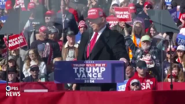 Trump declares war on election integrity and media corruption