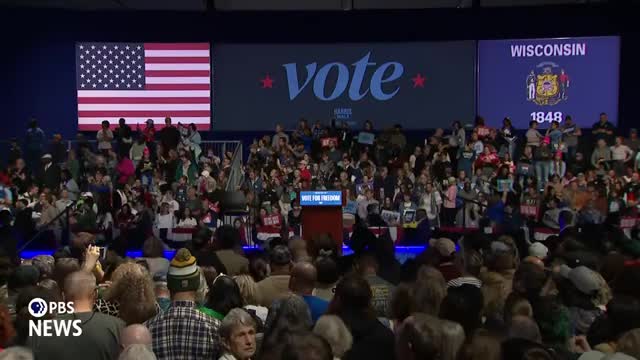 Young Activist Rallies Support for Kamala Harris in Wisconsin