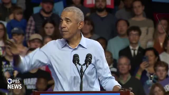 Former president's chaos faces challenge from dedicated leader