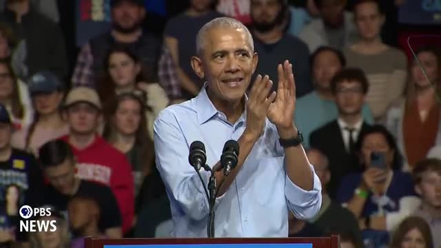 Former President warns of dangers in upcoming election