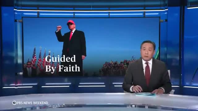 Trump's divine mission fuels evangelical fervor ahead of election