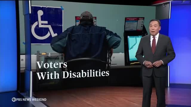 Disability advocates rally to empower voters ahead of election