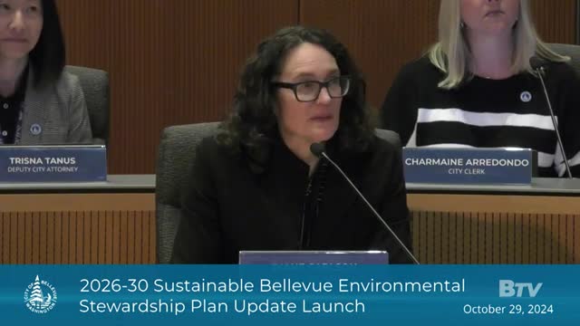 City launches ambitious plan to tackle climate goals