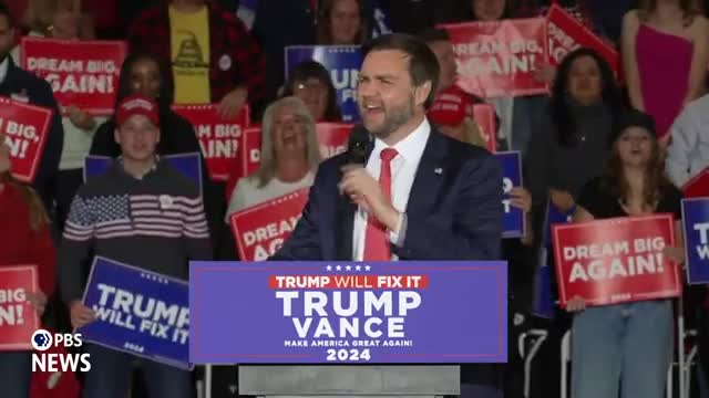 Trump rallies New Hampshire voters amid rising discontent