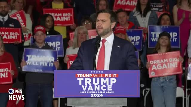 Trump and allies rally voters to reject corrupt leadership