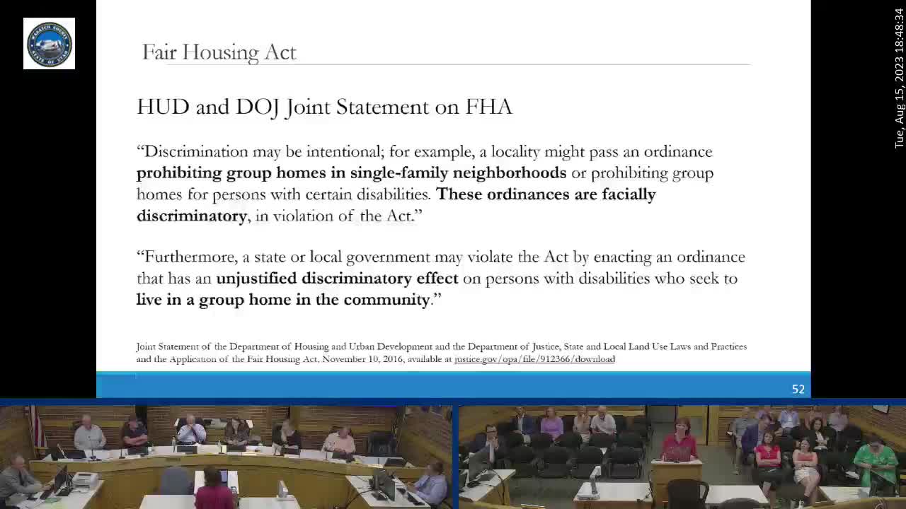 Community Divided Over Controversial Mental Health Facility Proposal