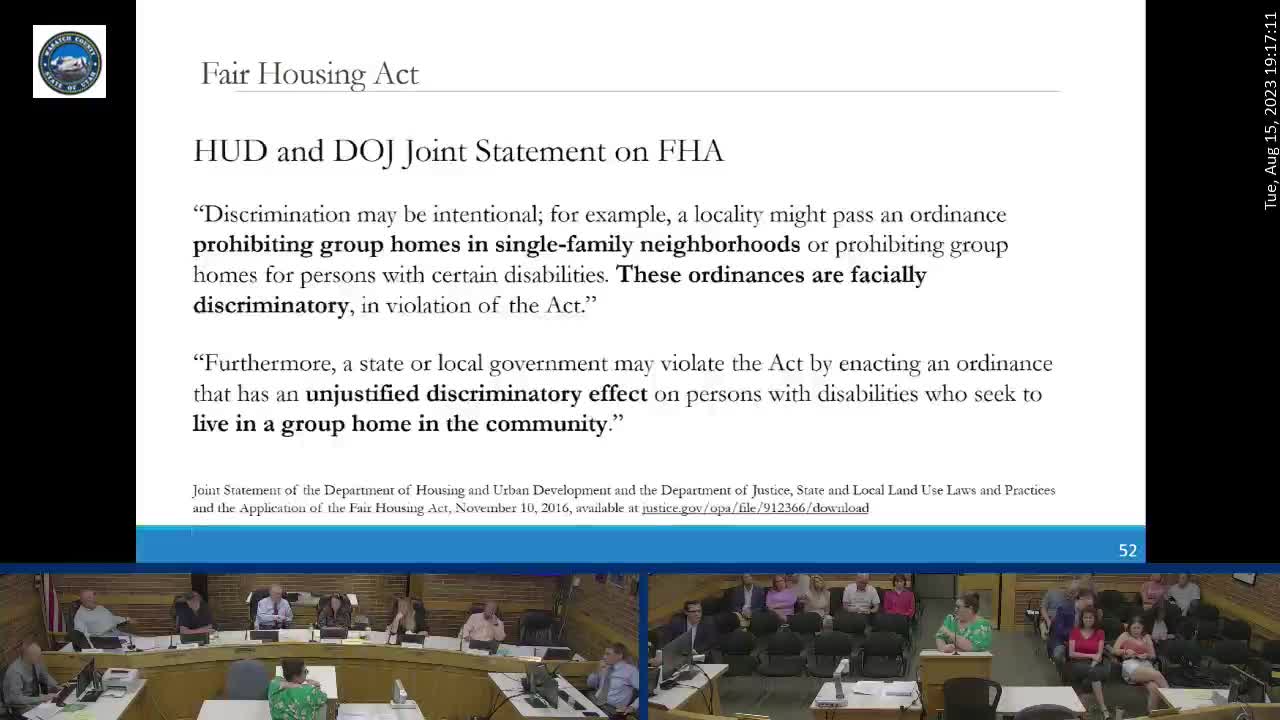 Town Council Votes to Support Disability Residence Amid Concerns