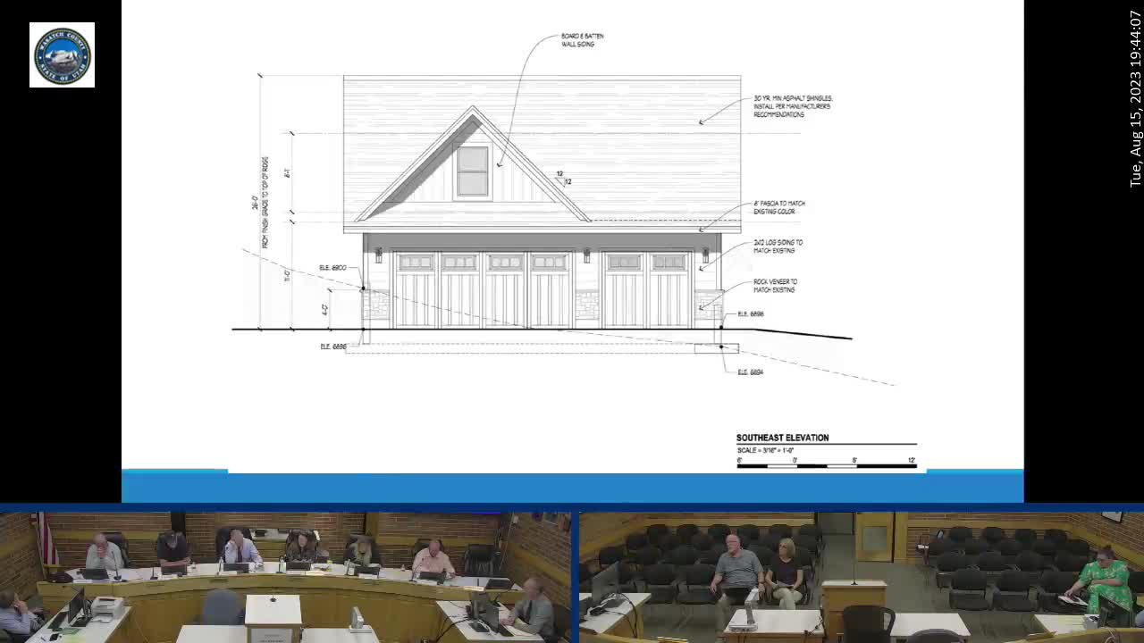 County Denies Variance Request for Controversial Garage Construction