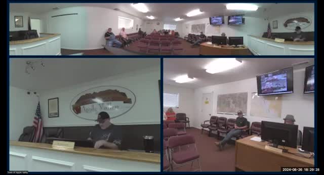 Mayor fights to control rapid growth and preserve Apple Valley