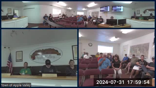 Mayor vows to fix Apple Valley's water crisis