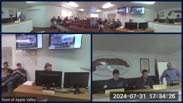 Residents rally for Apple Valley Pipeline amid water crisis